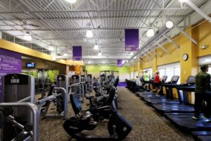 Anytime Fitness Gym Interior